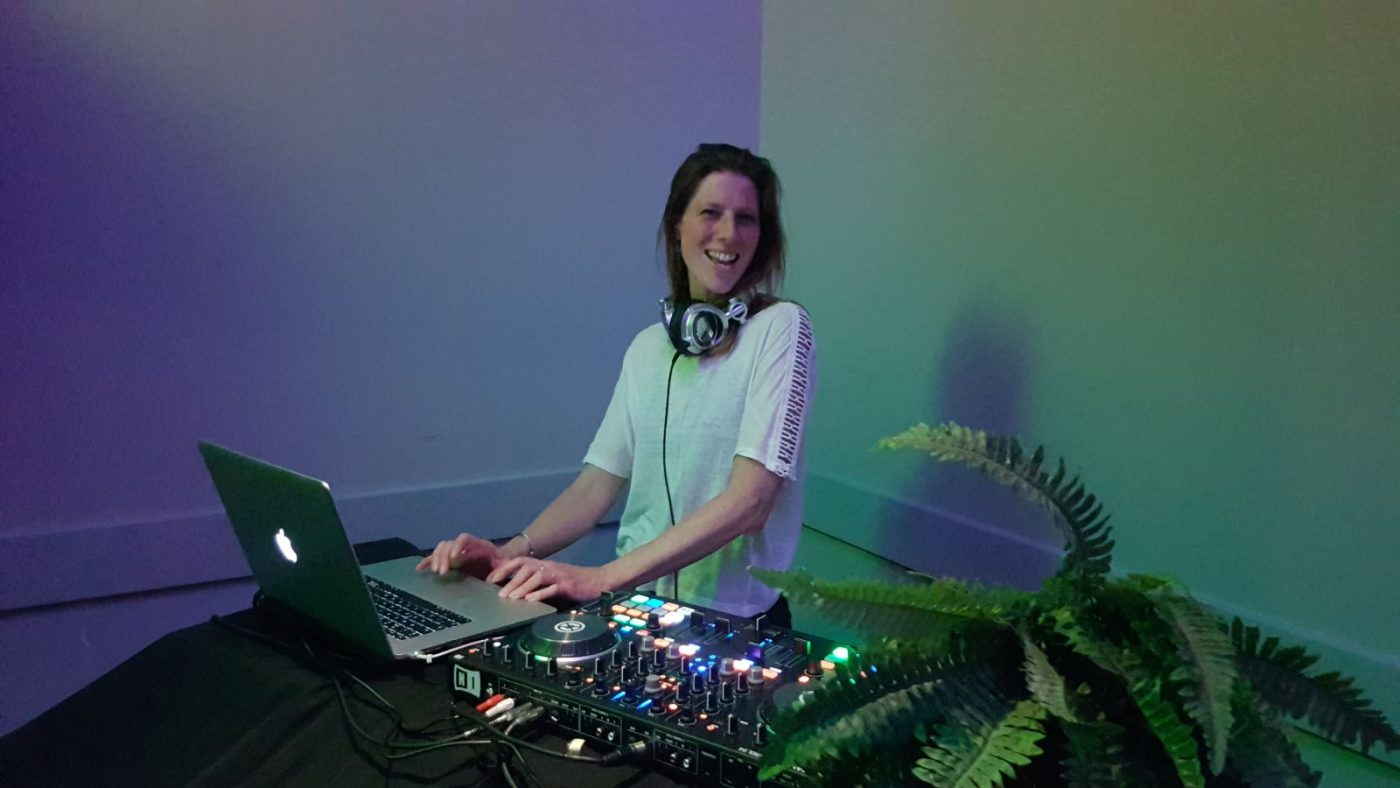 DJ Boeken Vleuten DJ Rosalinde